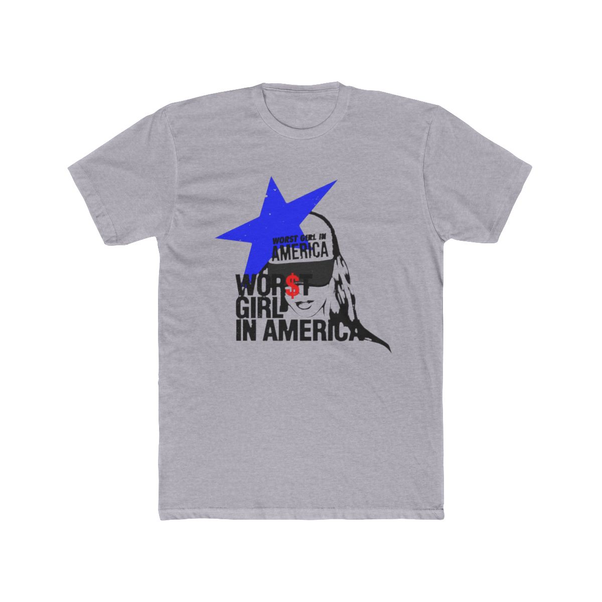 Slayyyter- Worst Girl In America Star T Shirt