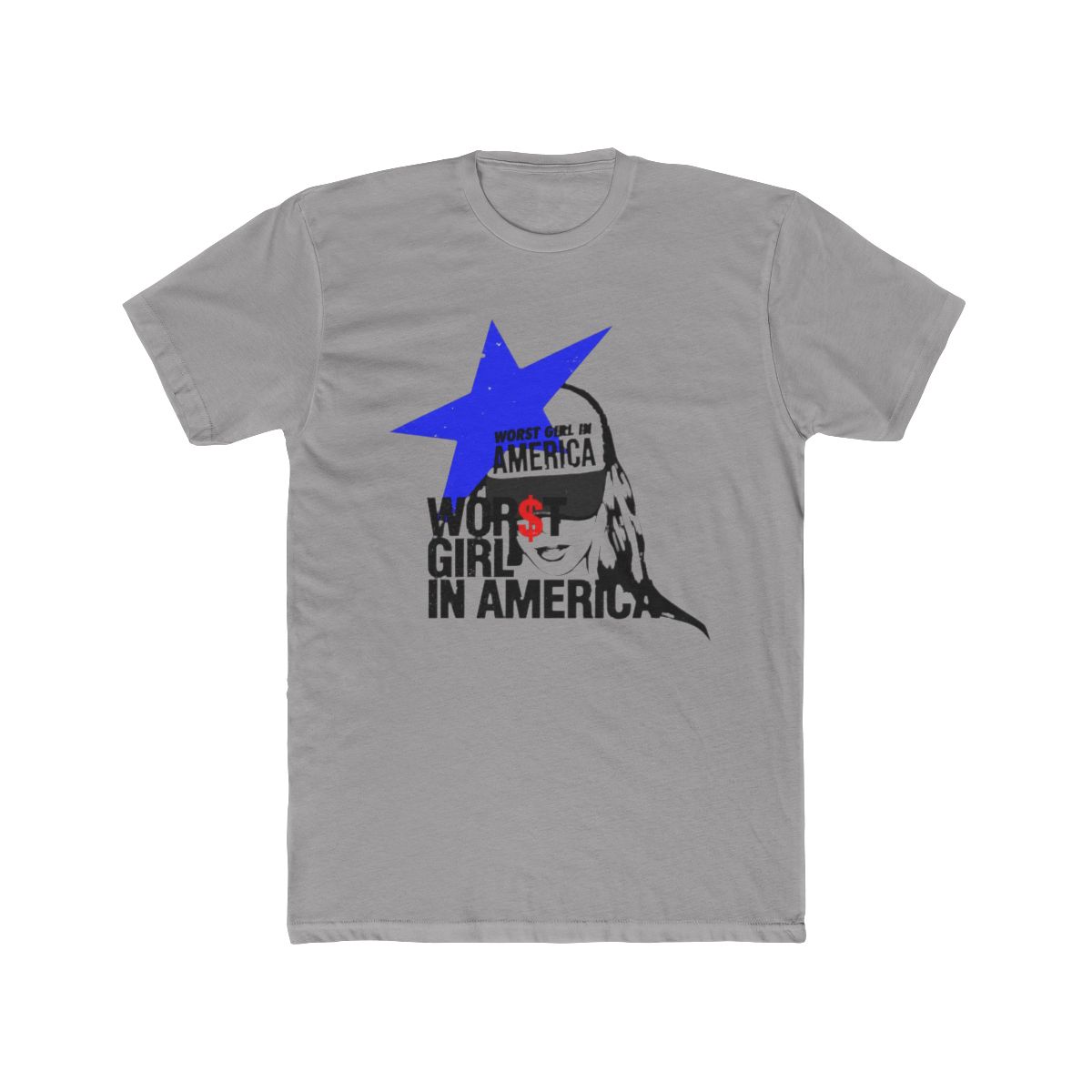 Slayyyter- Worst Girl In America Star T Shirt - Official T-Shirts merchandise
