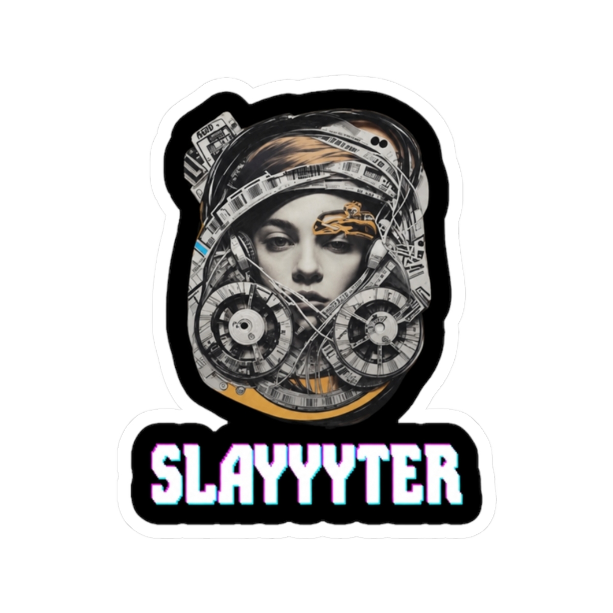 Slayyyter Sticker - alternate angle 3, merchandise