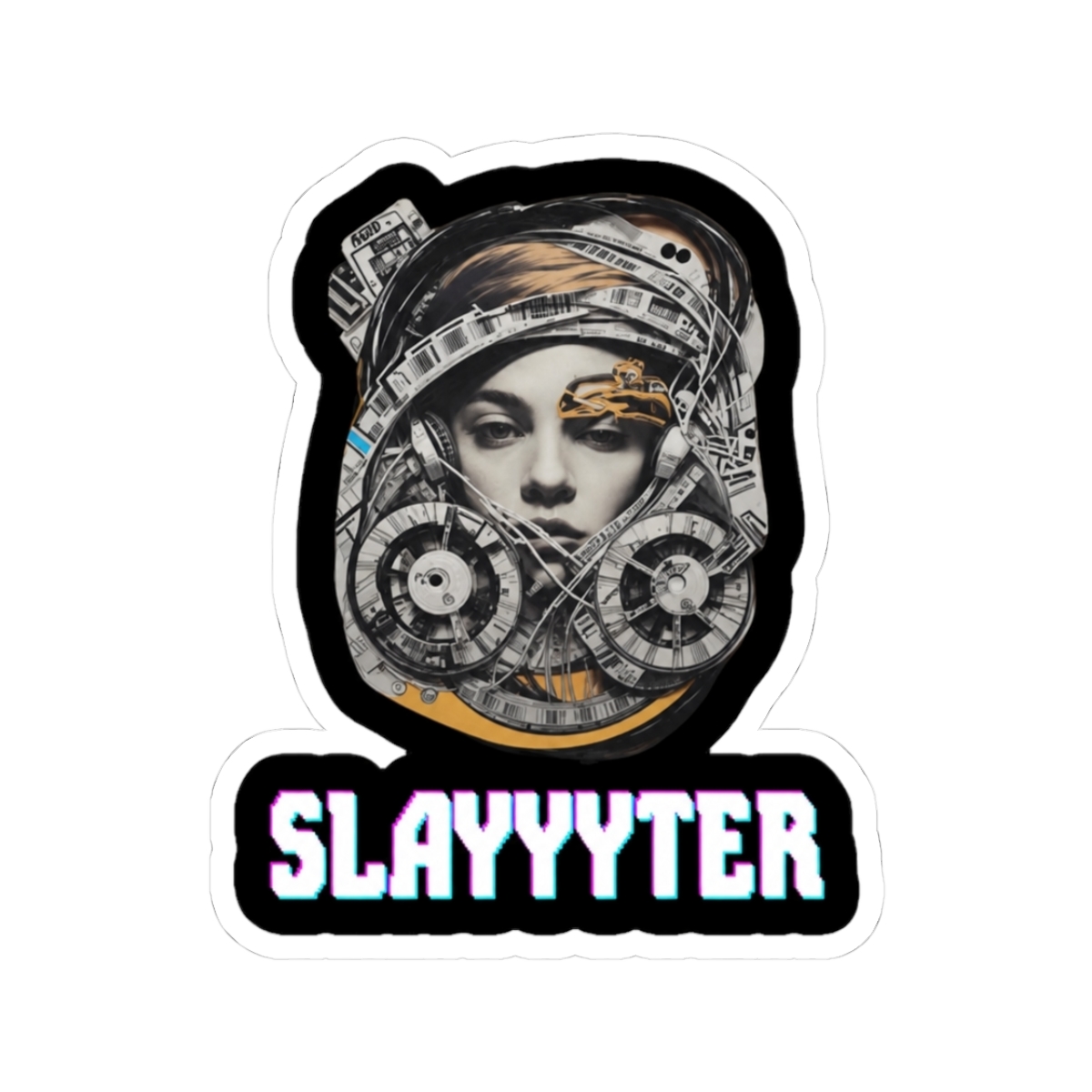 Slayyyter Sticker