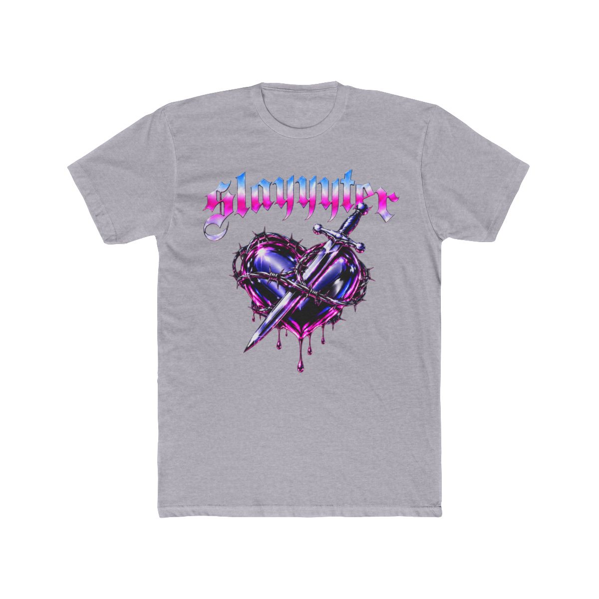 Slayyyter Retro Graphic Vintage T Shirt