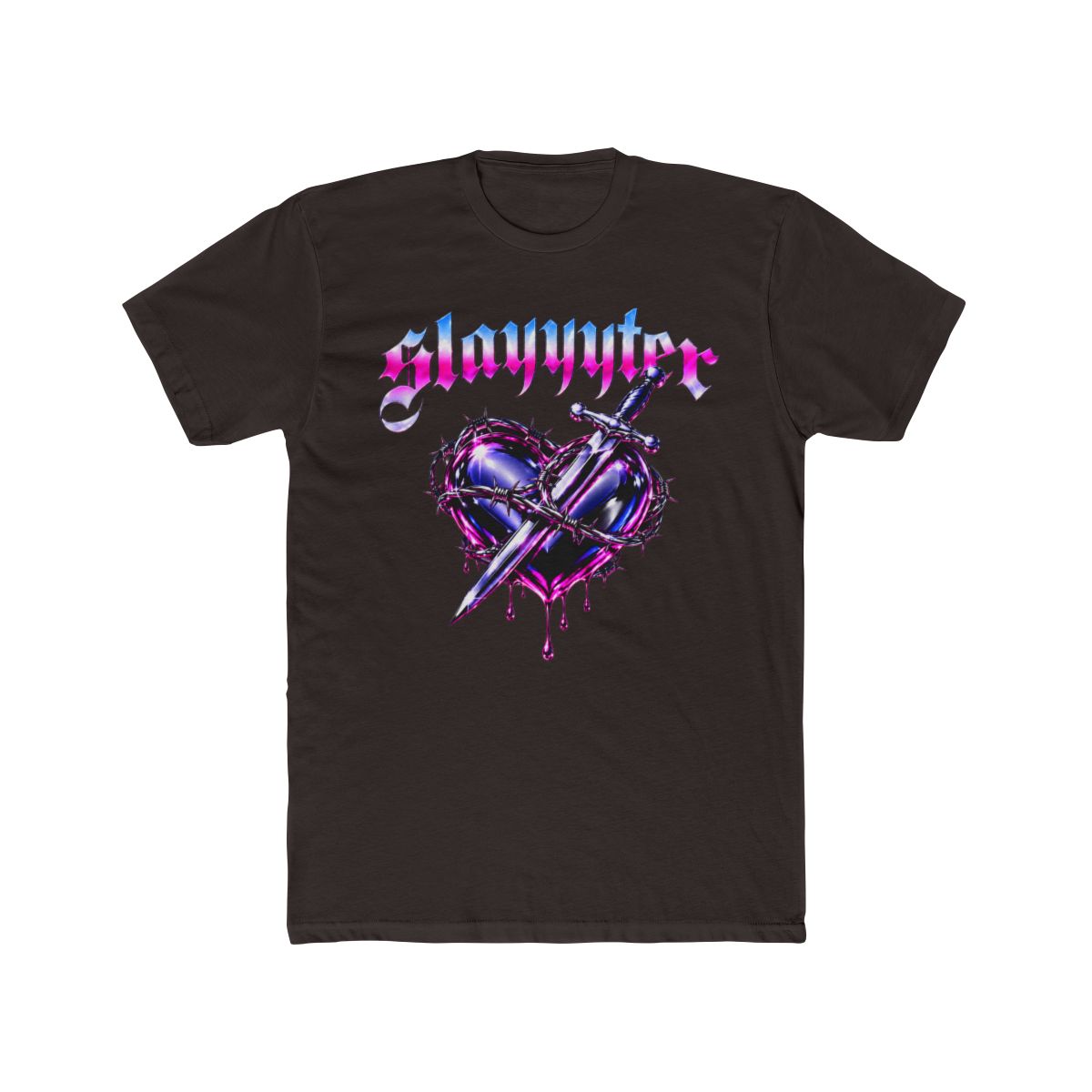 Slayyyter Retro Graphic Vintage T Shirt - alternate angle 3, merchandise