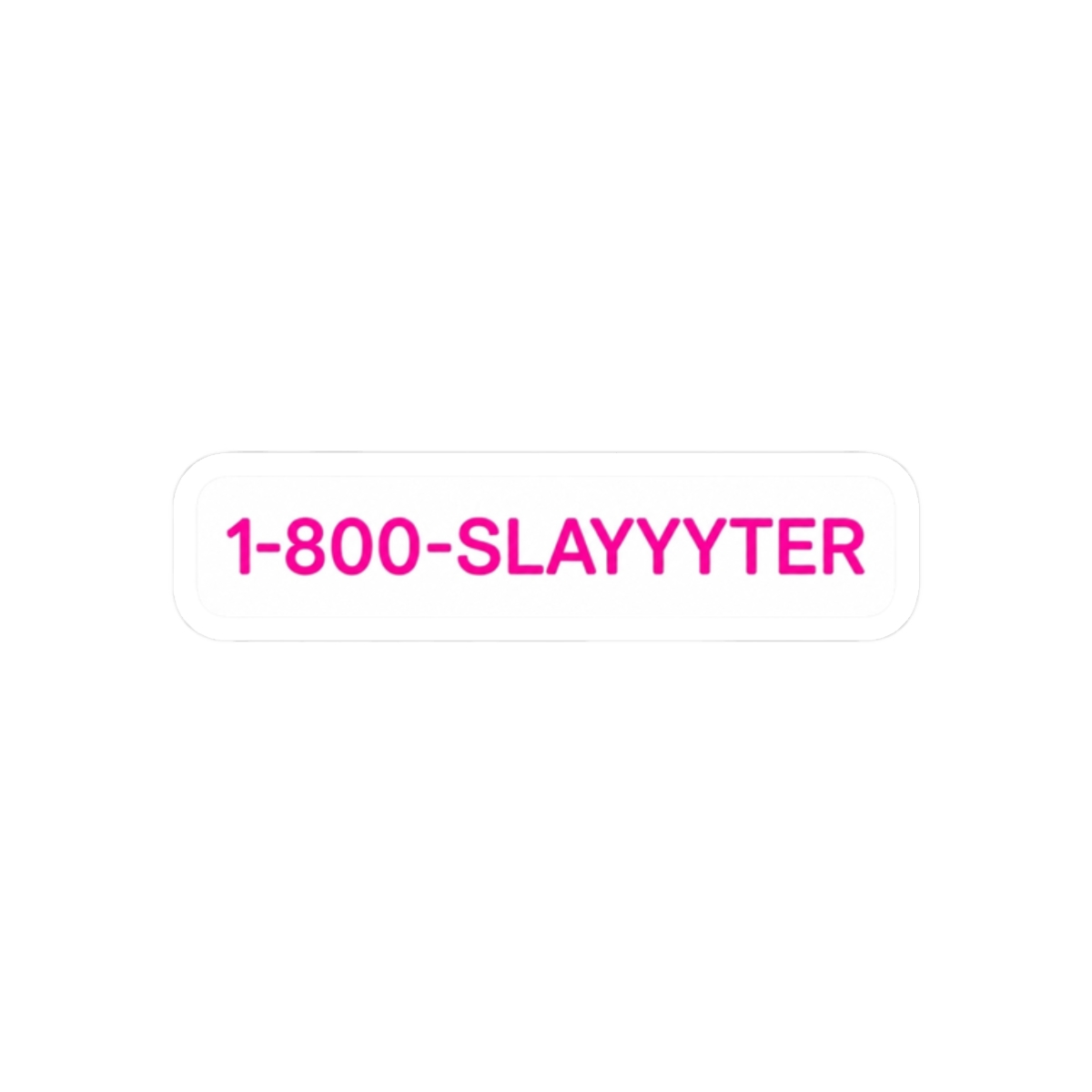 800 SLAYYYTER By He Art Beats - alternate angle 3, merchandise