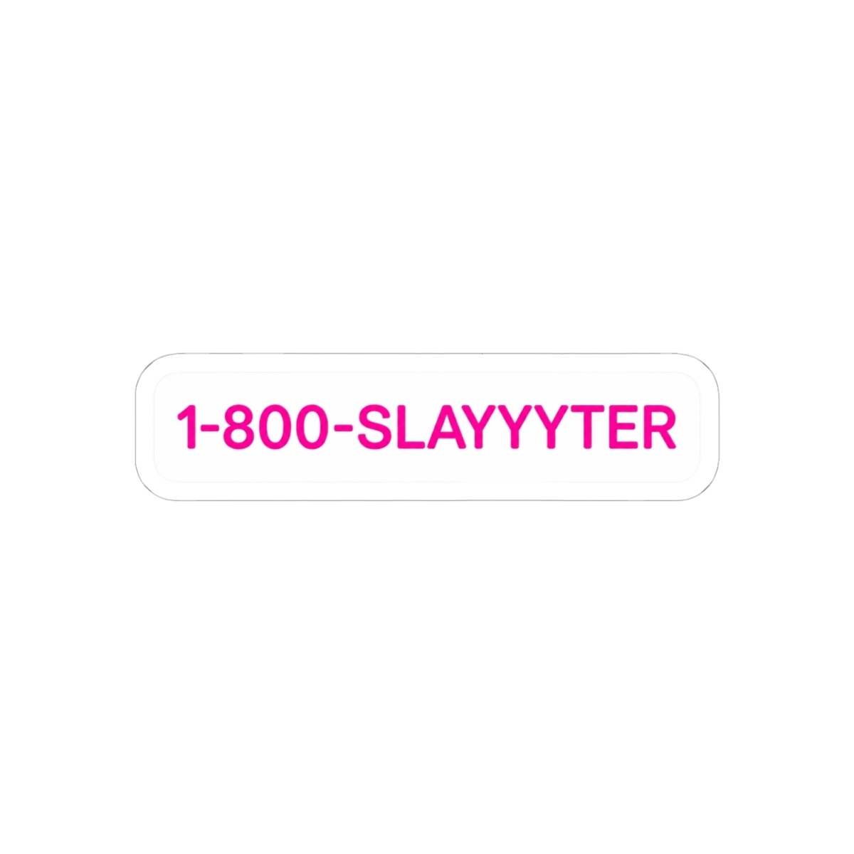 800 SLAYYYTER By He Art Beats - alternate angle 1, merchandise