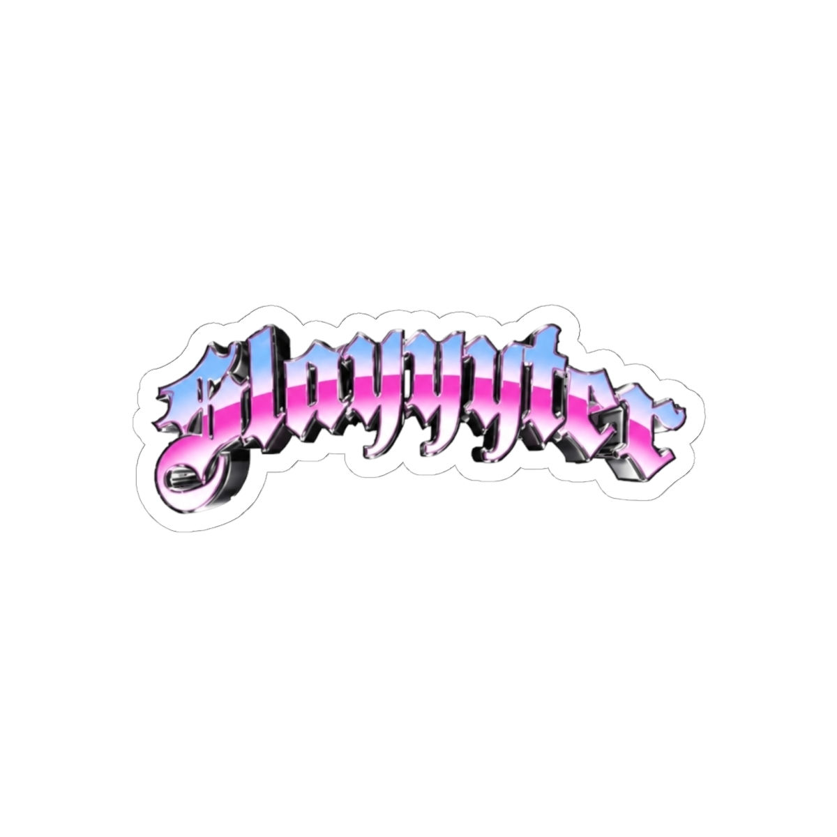 slayyyter chrome logo