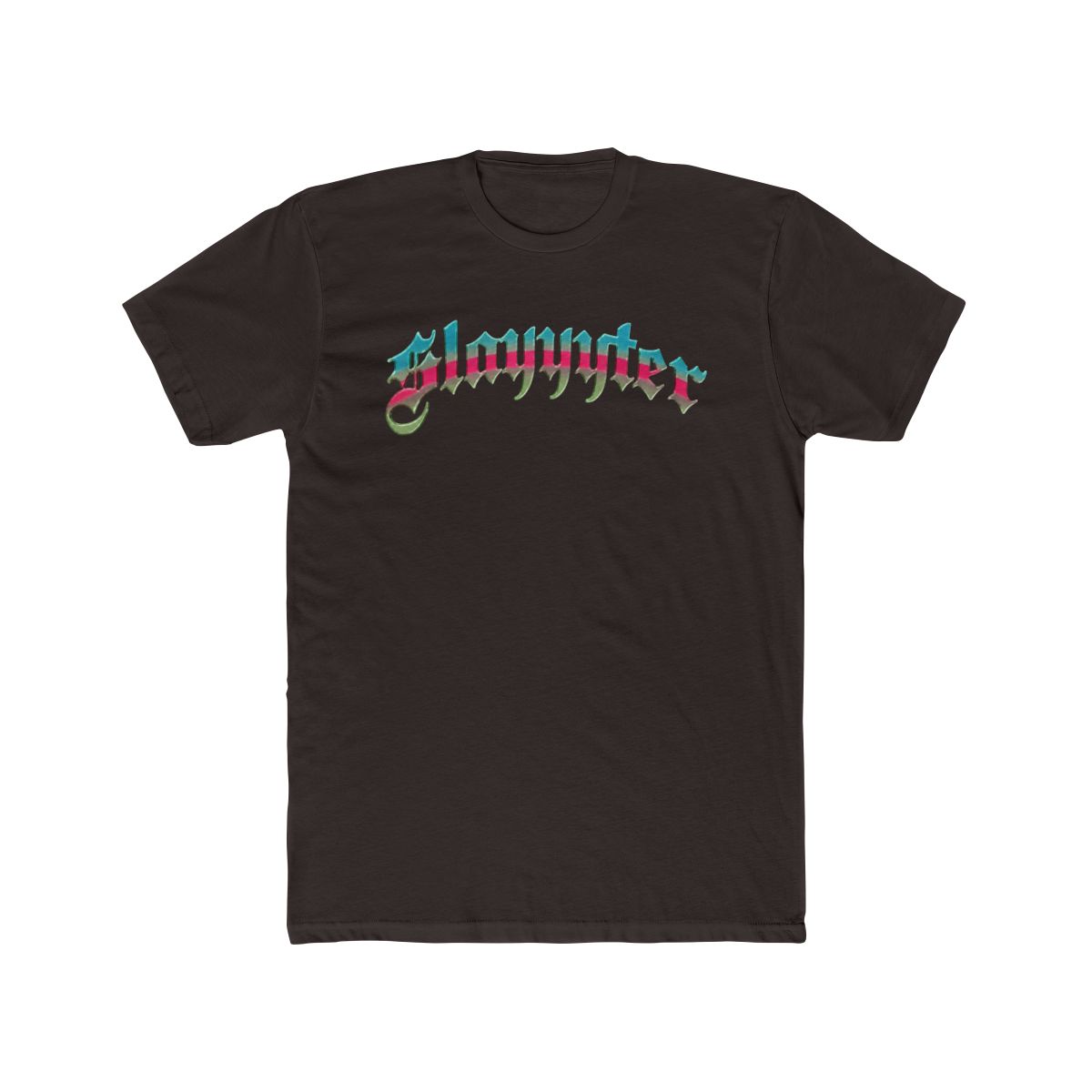 Slayyyter Gothic T Shirt - alternate angle 2, merchandise