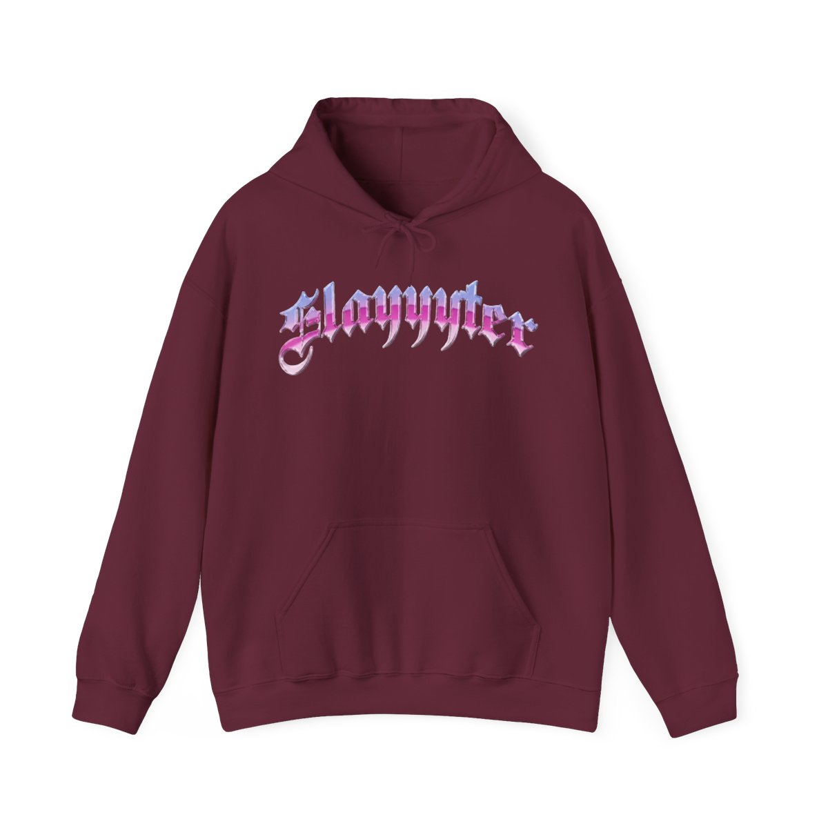 Slayyyter Gothic Hoodie - alternate angle 3, merchandise