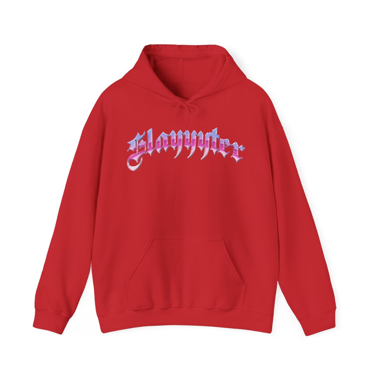 Slayyyter Gothic Hoodie - alternate angle 2, merchandise