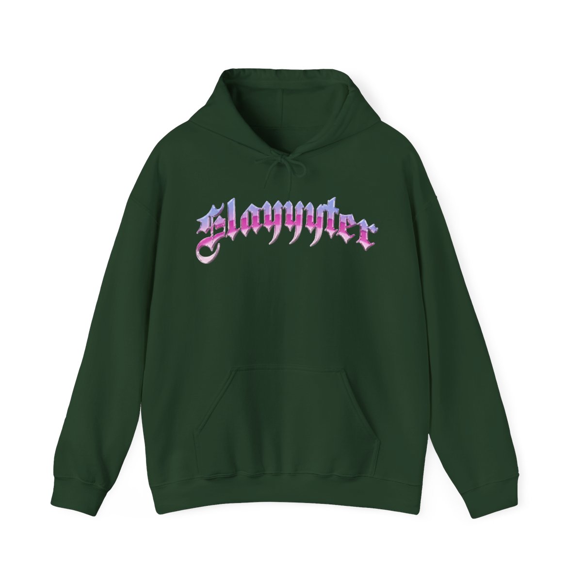 Slayyyter Gothic Hoodie - alternate angle 5, merchandise