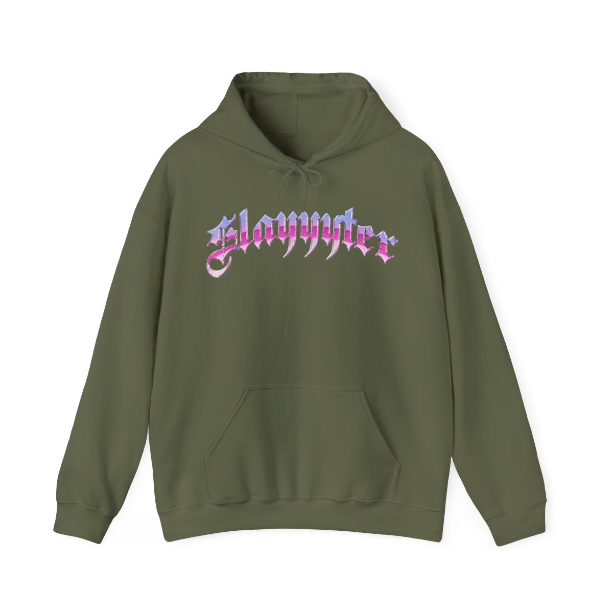 Slayyyter Gothic Hoodie - alternate angle 4, merchandise