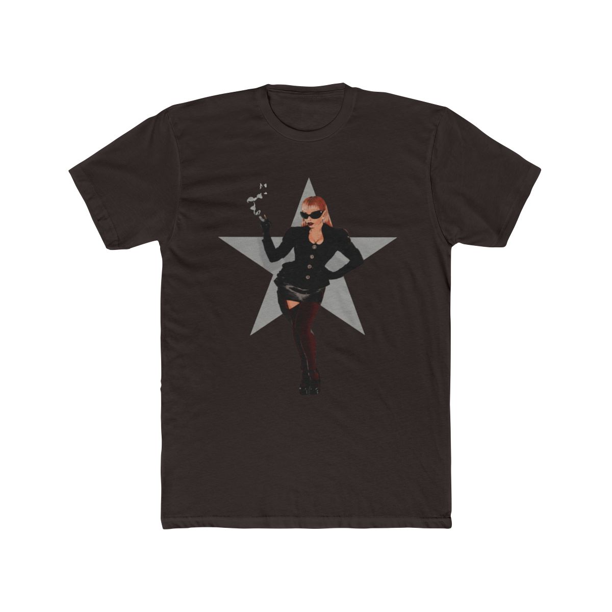 Slayyyter Starfucker Cover T Shirt - alternate angle 2, merchandise