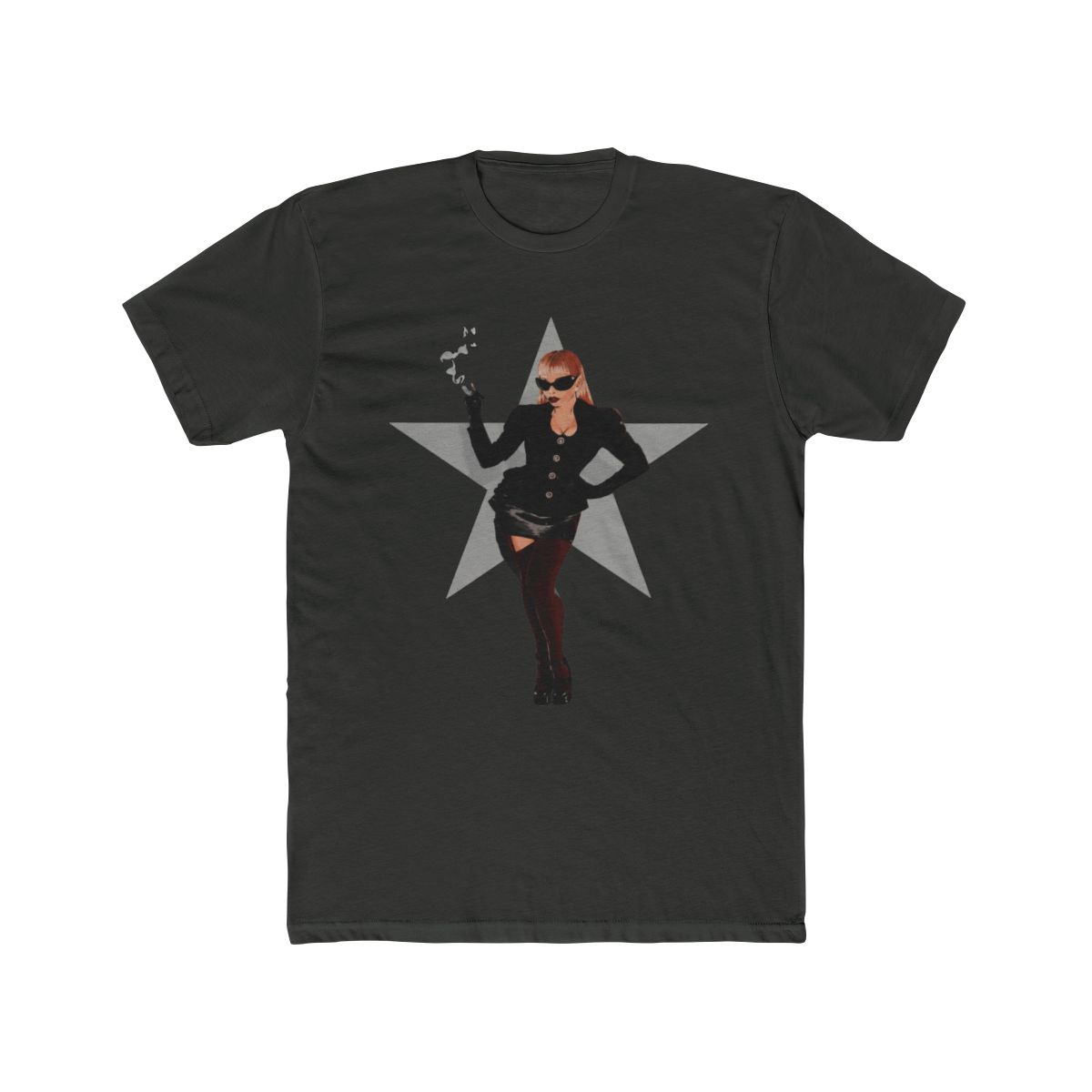 Slayyyter Starfucker Cover T Shirt - alternate angle 5, merchandise