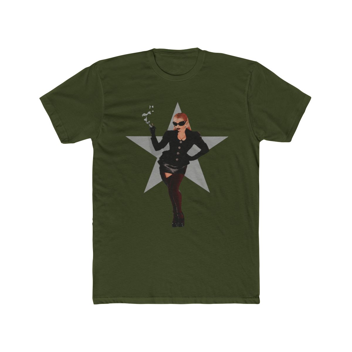 Slayyyter Starfucker Cover T Shirt - alternate angle 4, merchandise