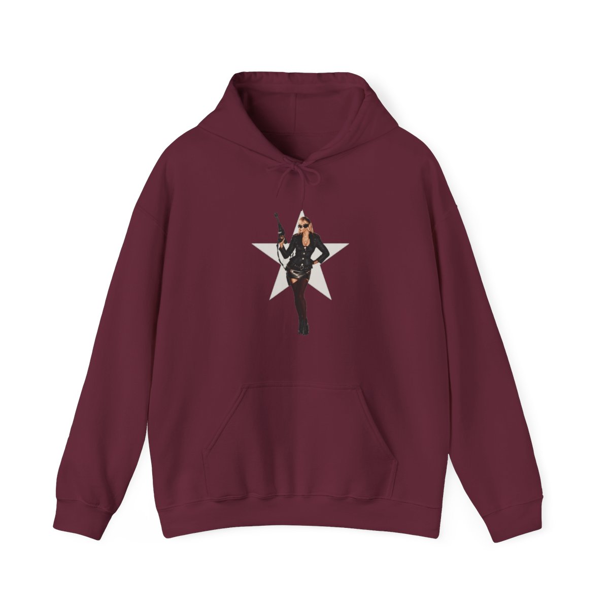 Slayyyter Starfucker Cover Hoodie - alternate angle 2, merchandise