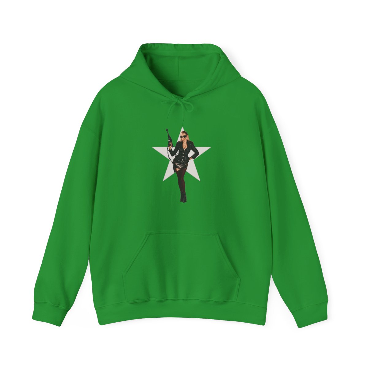 Slayyyter Starfucker Cover Hoodie - alternate angle 5, merchandise
