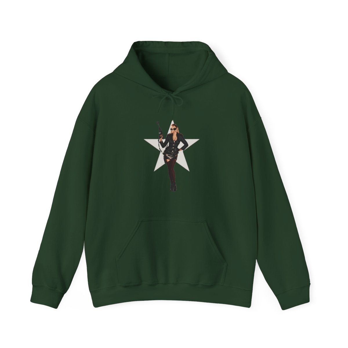 Slayyyter Starfucker Cover Hoodie - alternate angle 4, merchandise