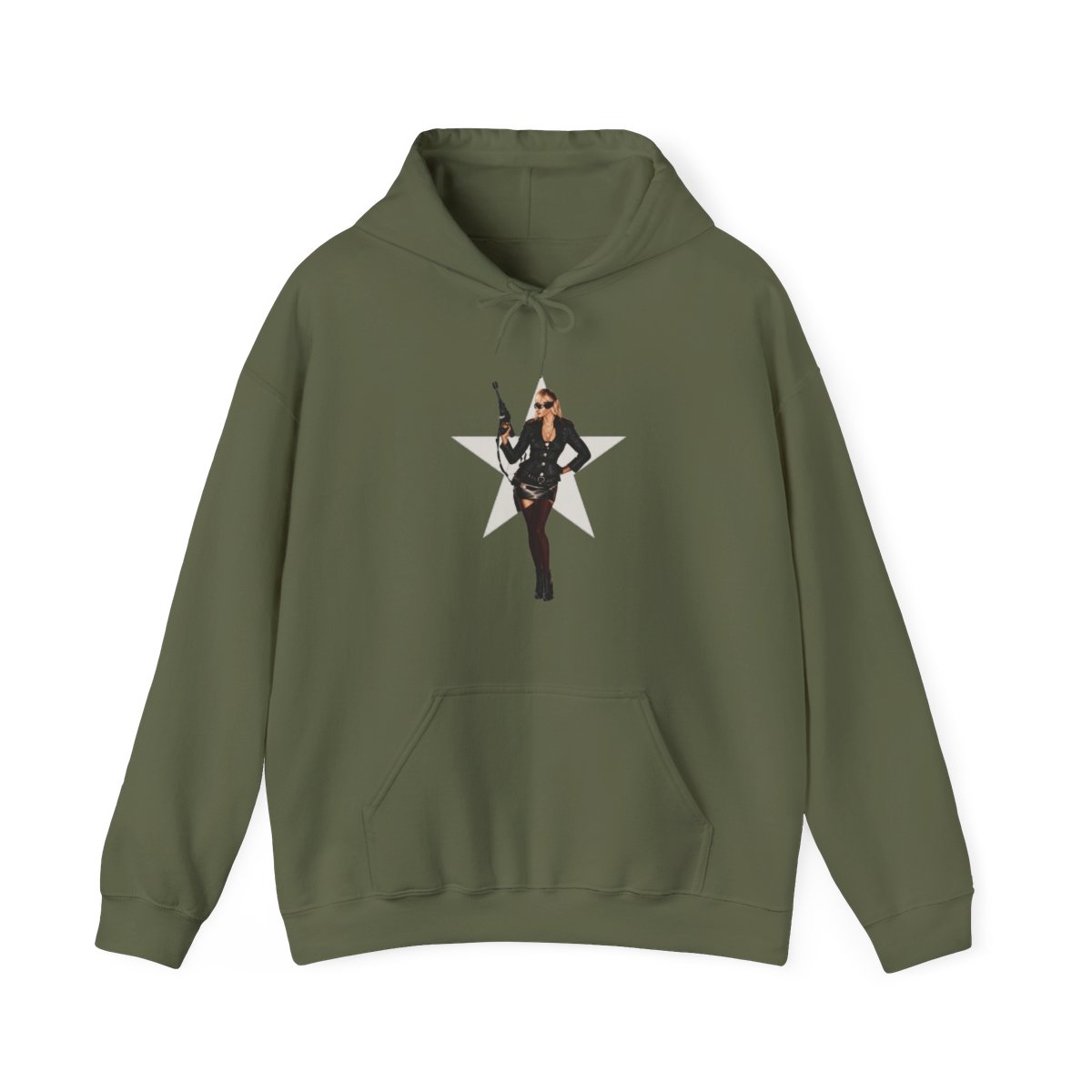 Slayyyter Starfucker Cover Hoodie - alternate angle 3, merchandise